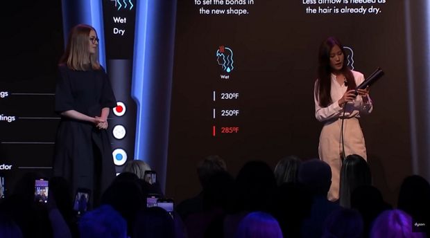 Dyson Airstrait Launch