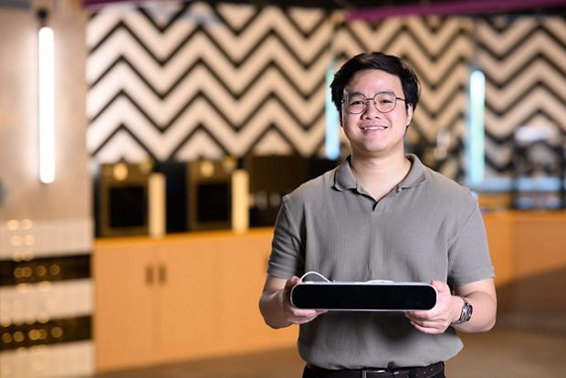 James Dyson Award SG National Winner