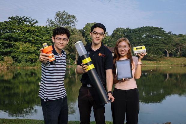 Flood Monitoring Alert and SOS System (FMAS)