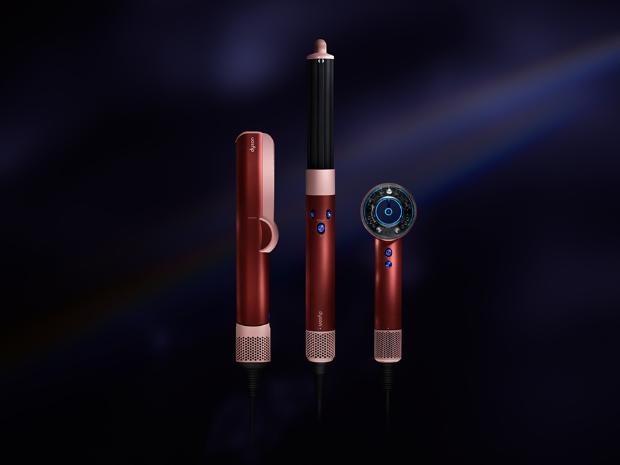 Strawberry bronze blush pink