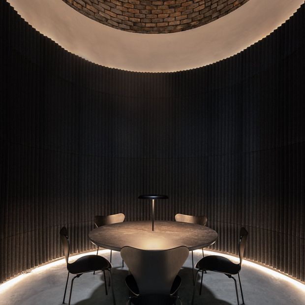 Dyson St James interior