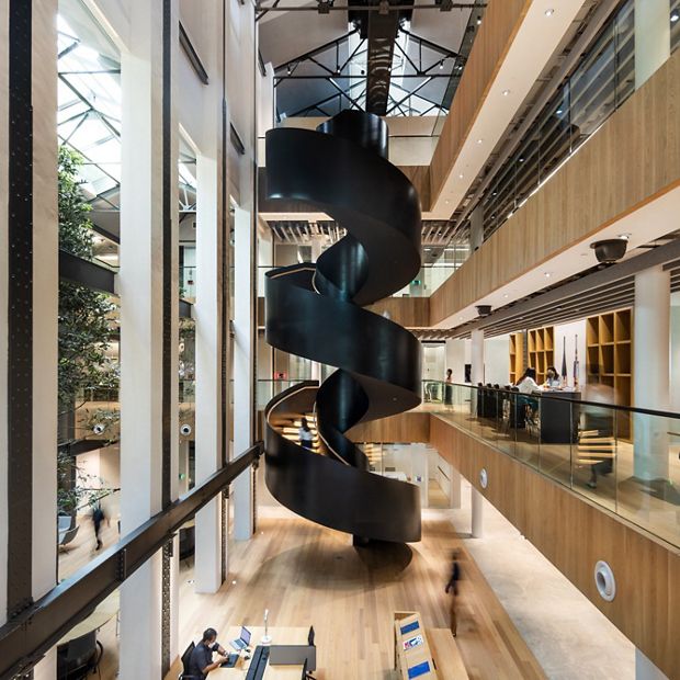 St James Power Station Interior