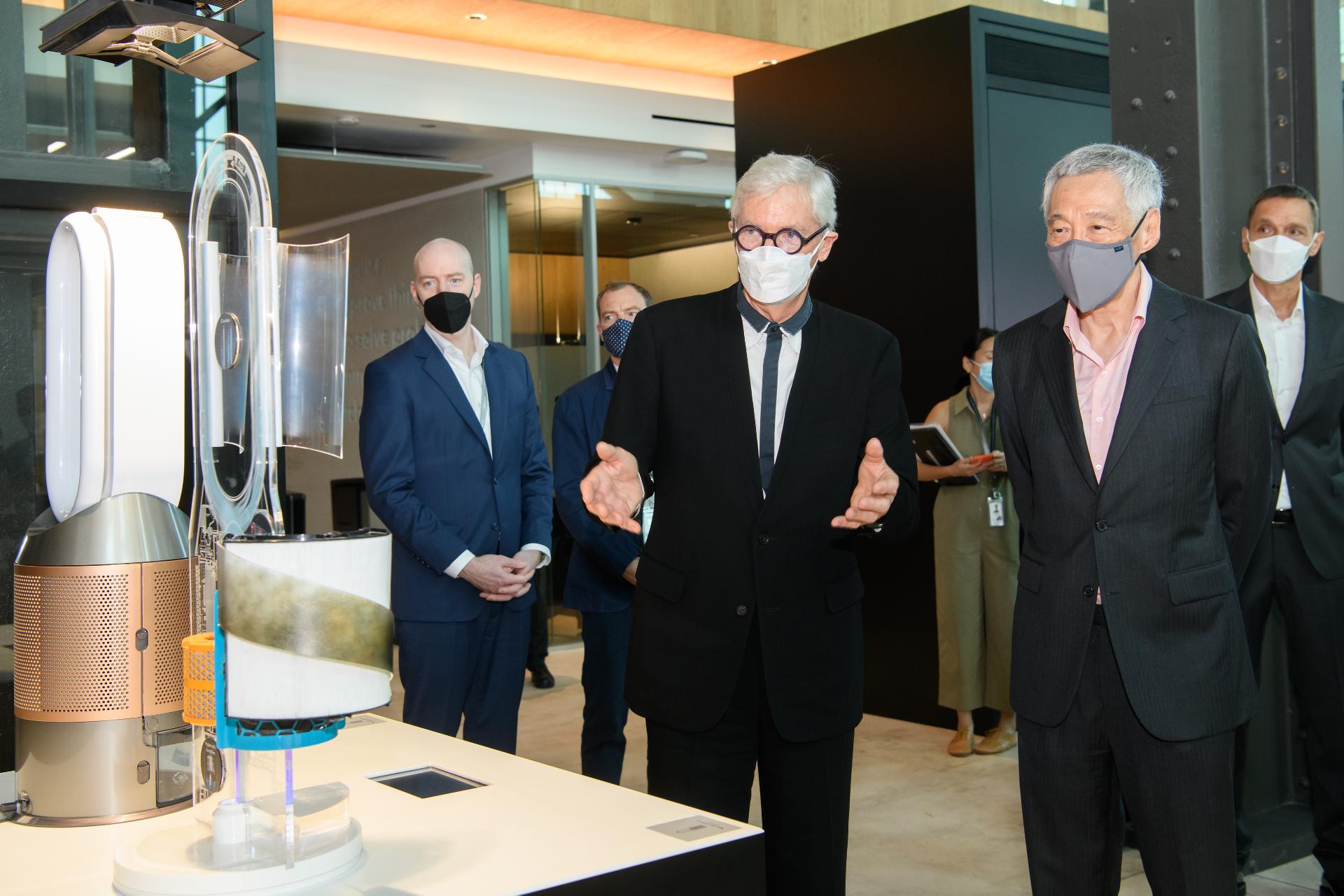 Launch tech showcase images