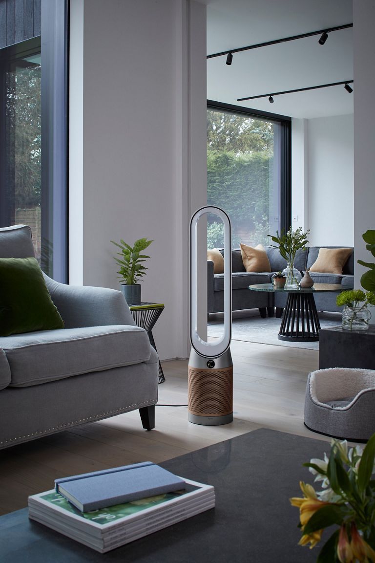 A Dyson air purifier.
