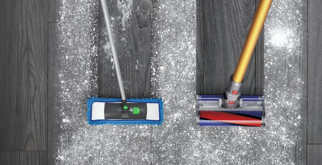 right and wrong way to clean