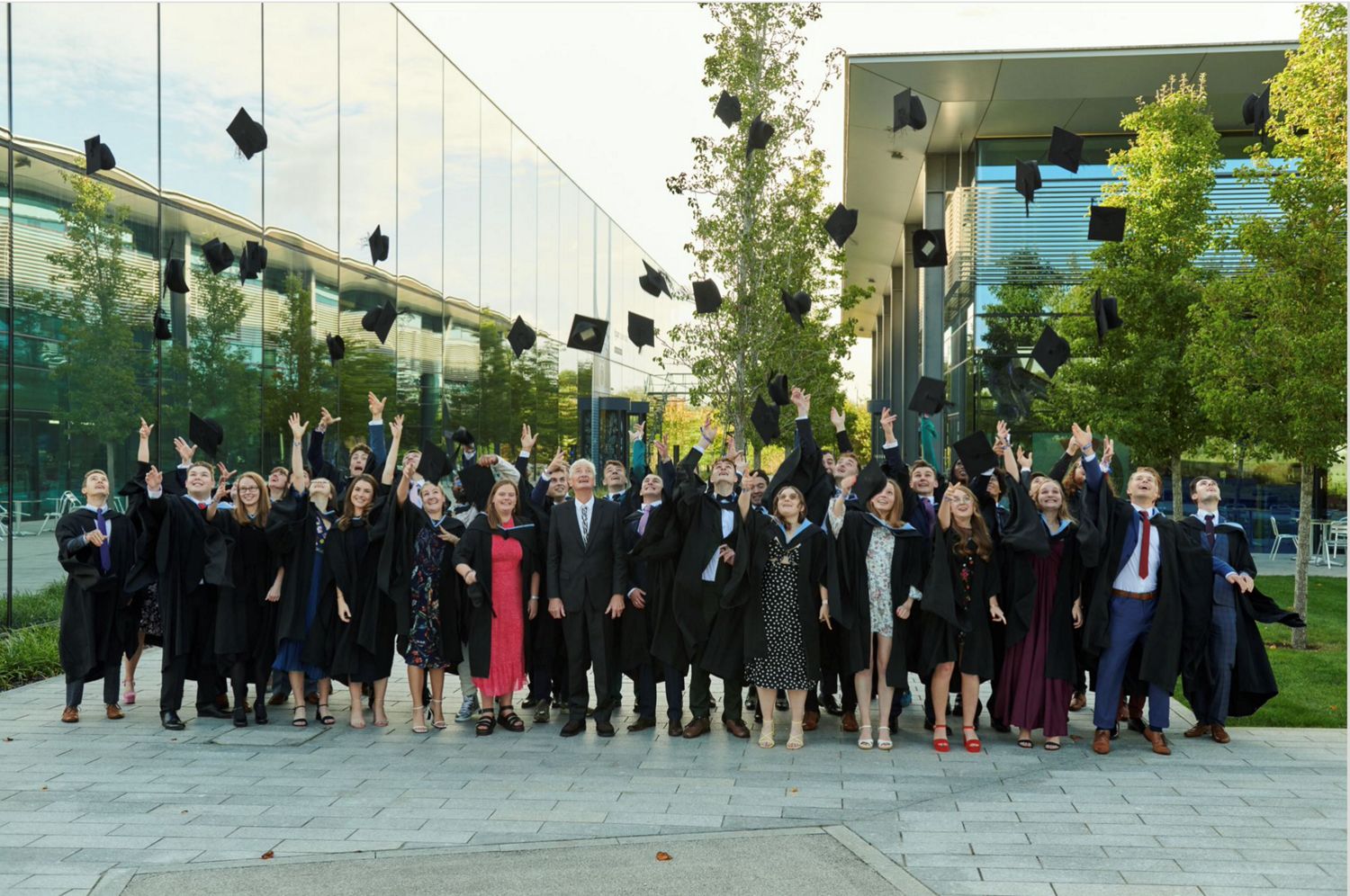 Dyson Institute graduation