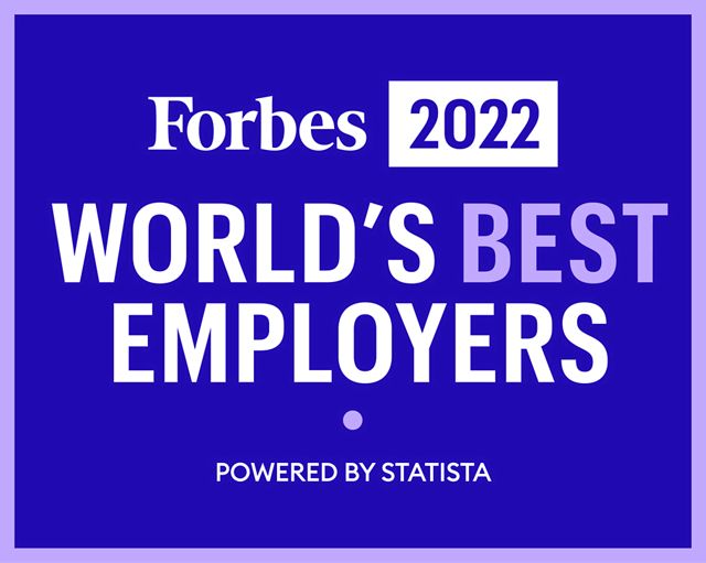 Dyson Forbes Magazine: Dyson one of 'World's Best Employers' and in global top 100 'Female-Friendly Companies'