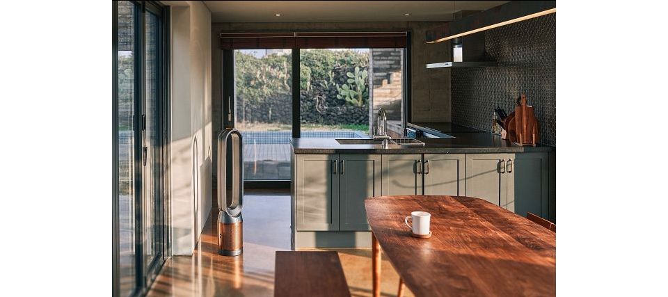 Dyson products in the kitchen
