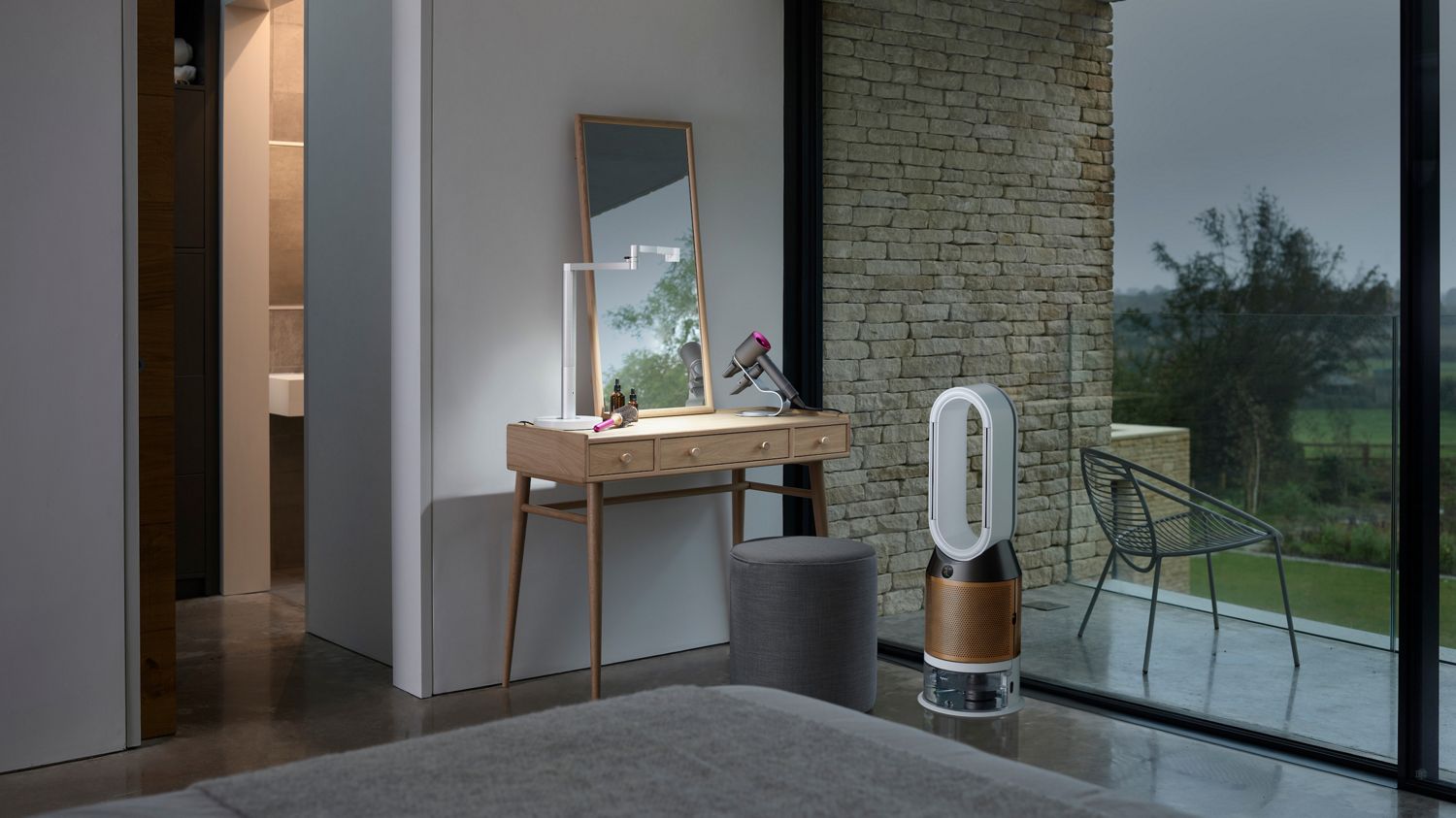 L'humidificateur d'air Dyson dans la maison