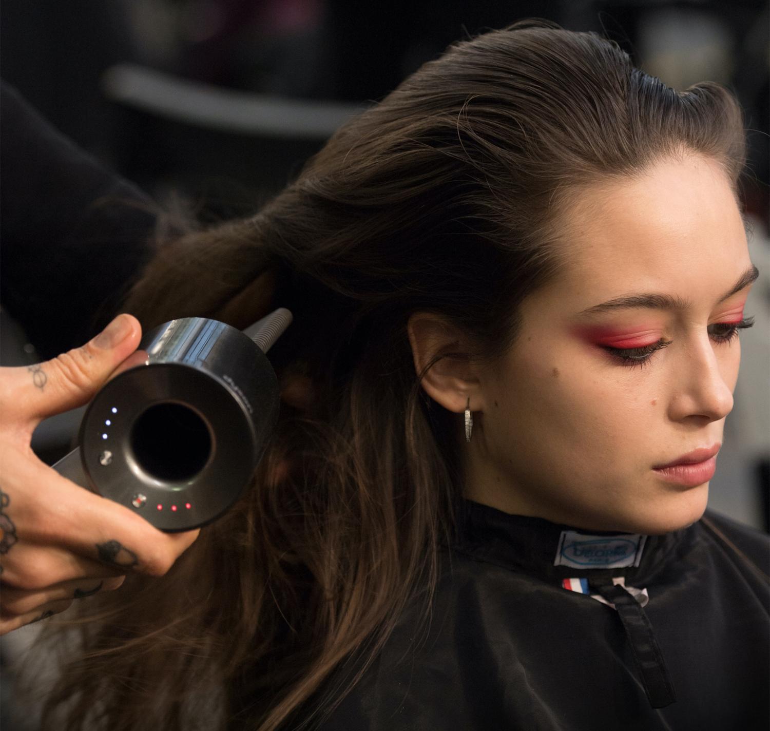 London fashion week with Dyson 2020