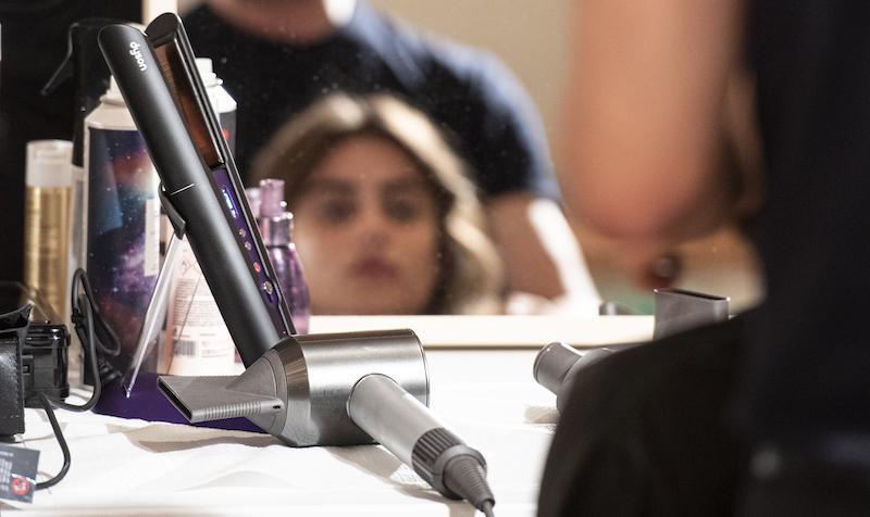 Milan fashion week with Dyson 2020