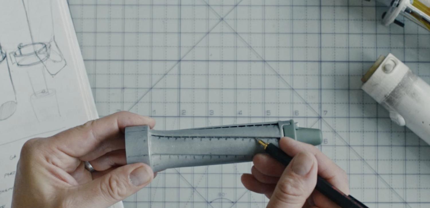 The Dyson Airwrap barrels in RDD.