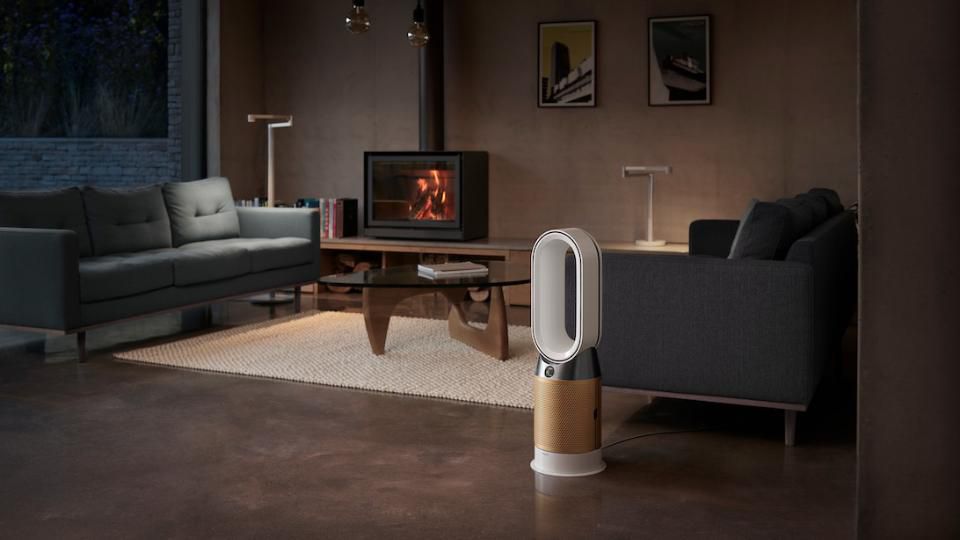 Purificateur d'air Dyson dans la maison