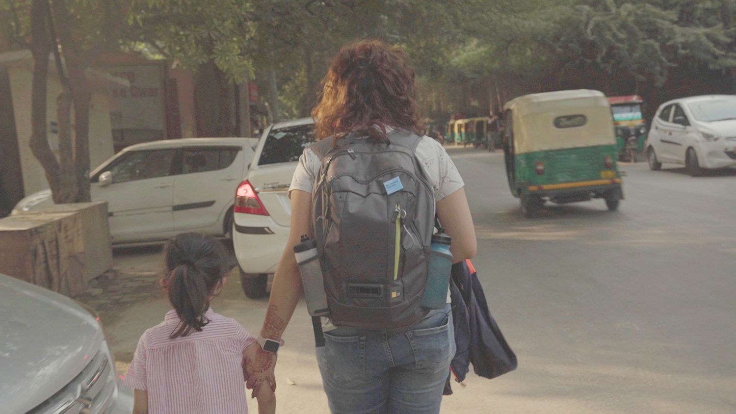 Dyson investigates air polution in Delhi 