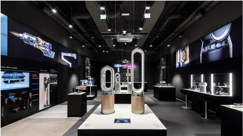 Dyson Demo store Marseille