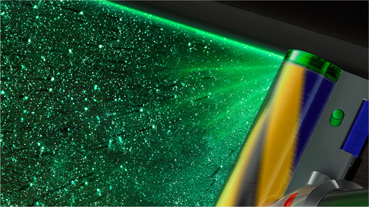 Laser on the V15 Detect