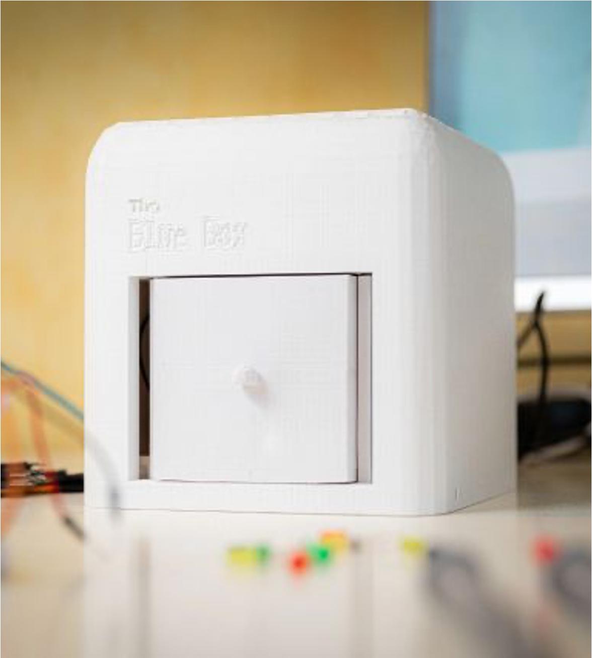 The Blue Box, James Dyson Award winner.