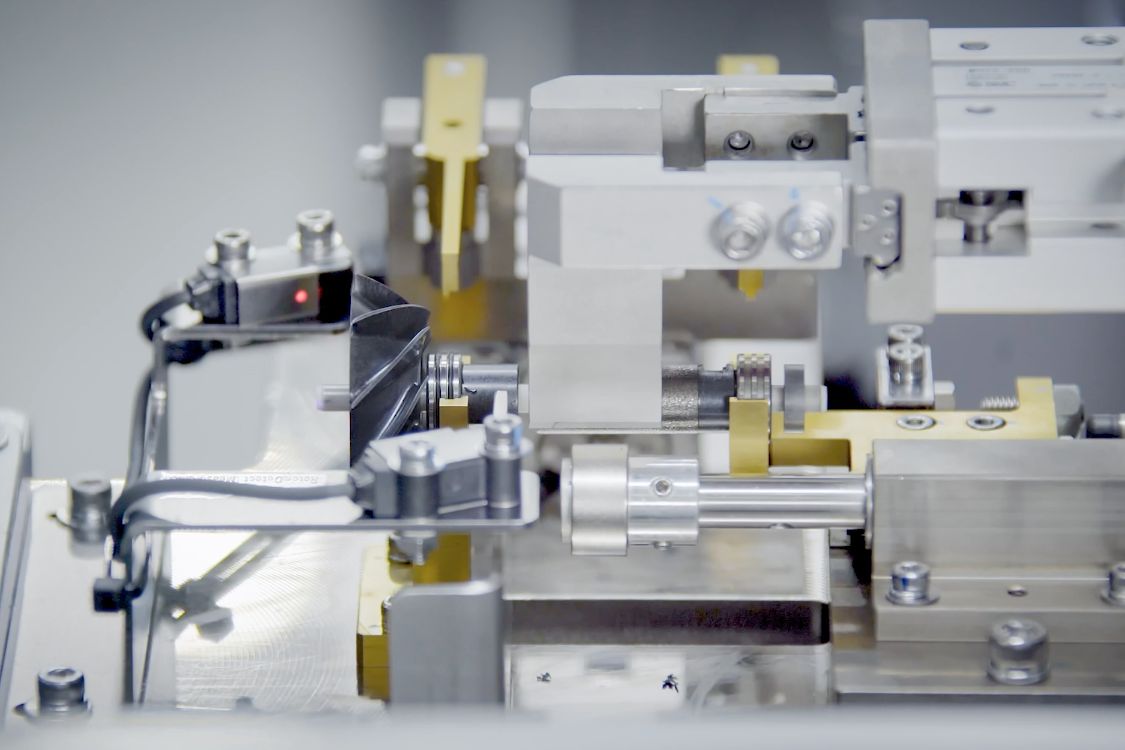 Dyson motor production 