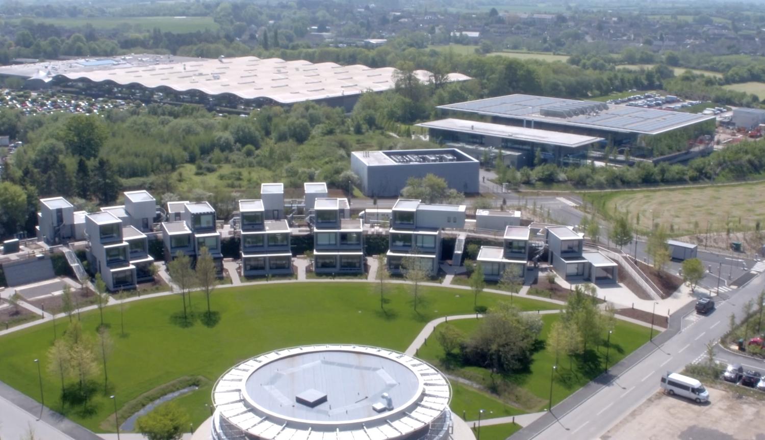 The campus at the Dyson Institute.