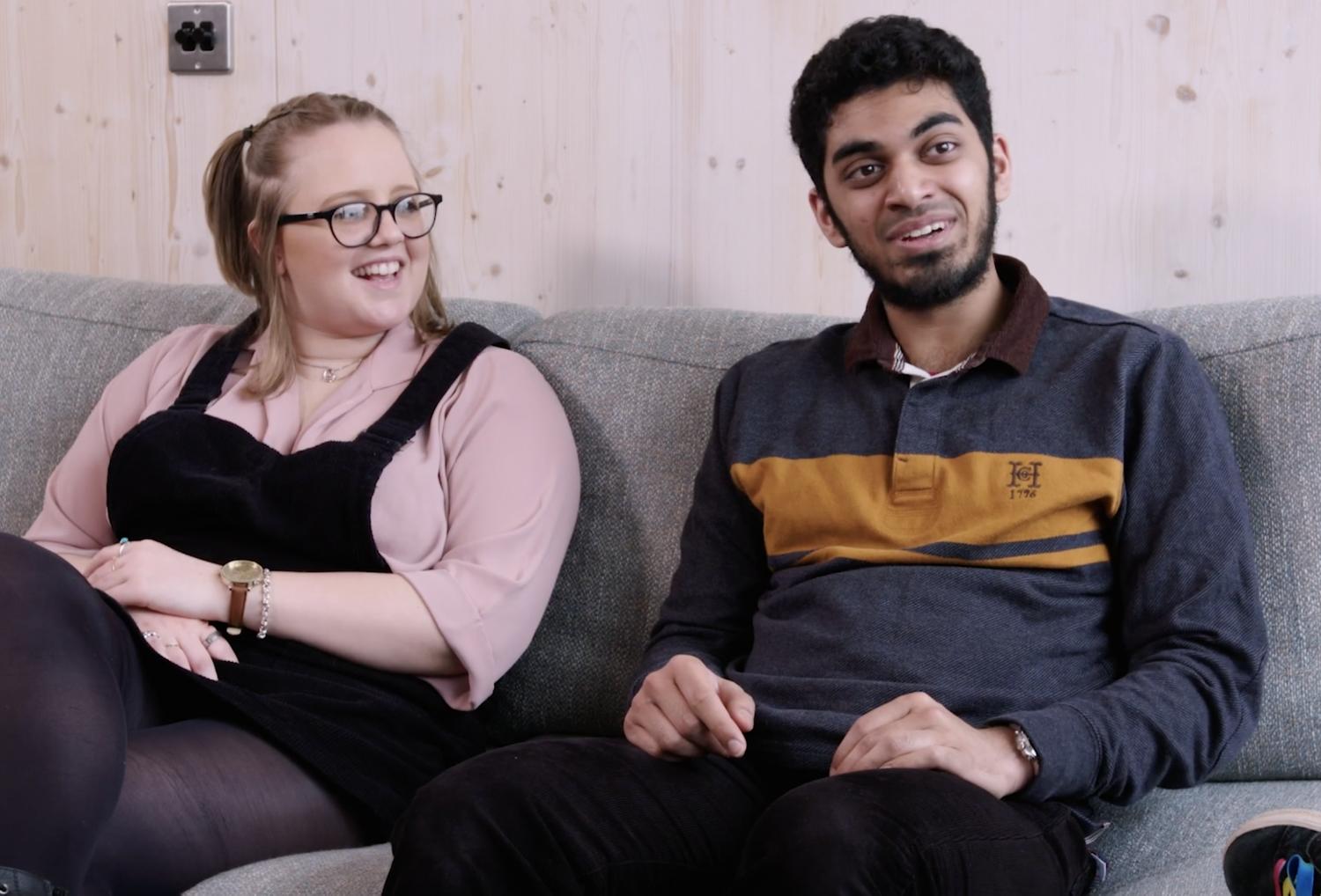 Students at the Dyson Institute