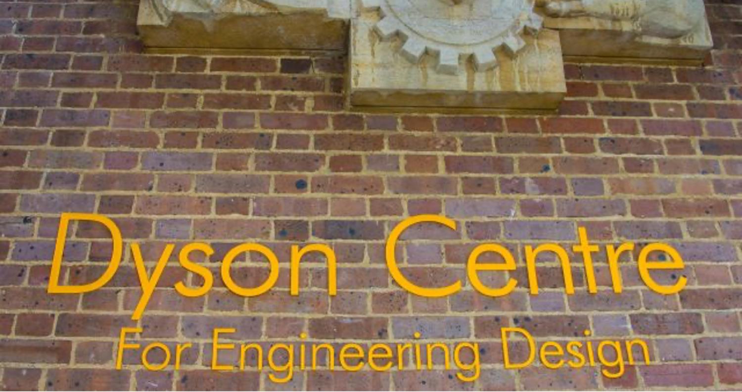 The Dyson Centre for Engineering Design.