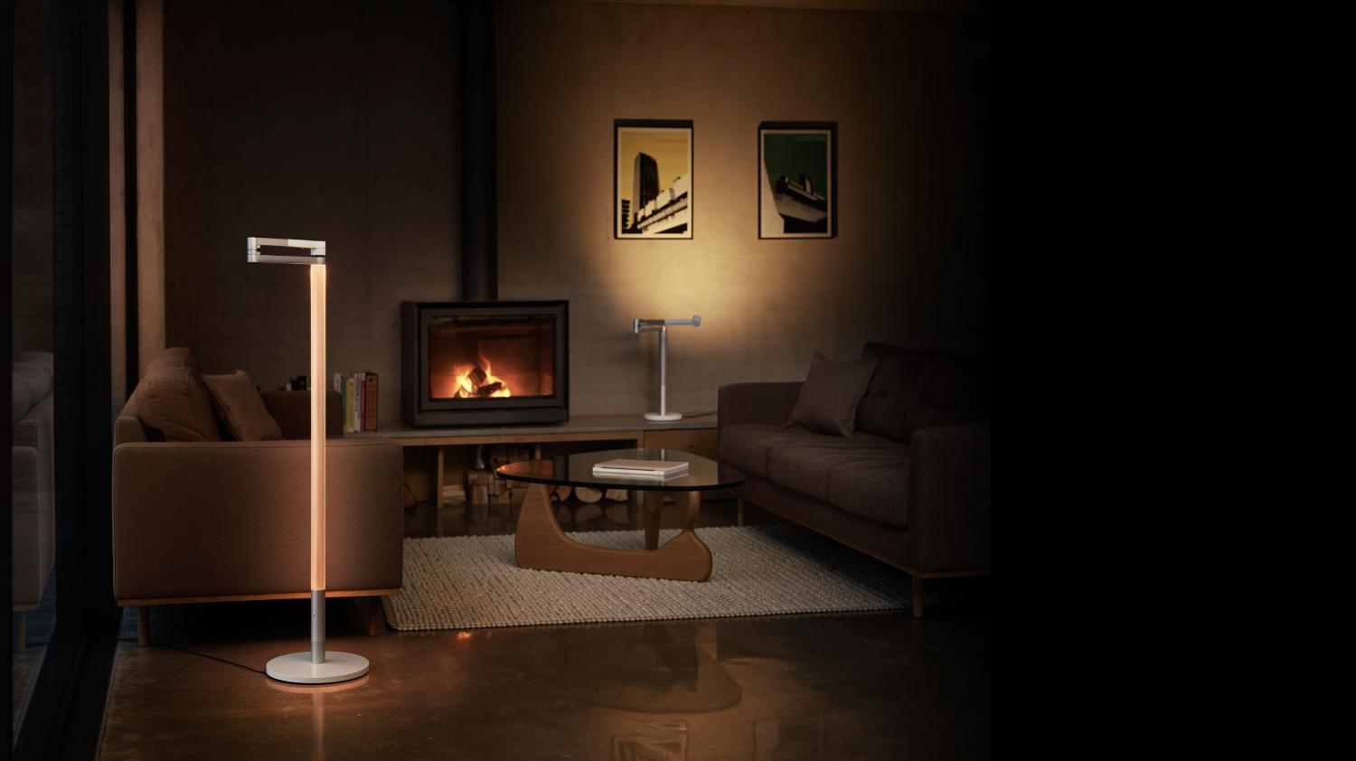 Dyson lighting in house