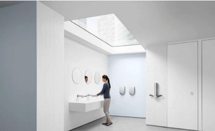 Image des sèche-mains Dyson Airblade™