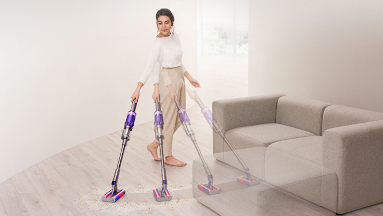 Dyson vacuum range 