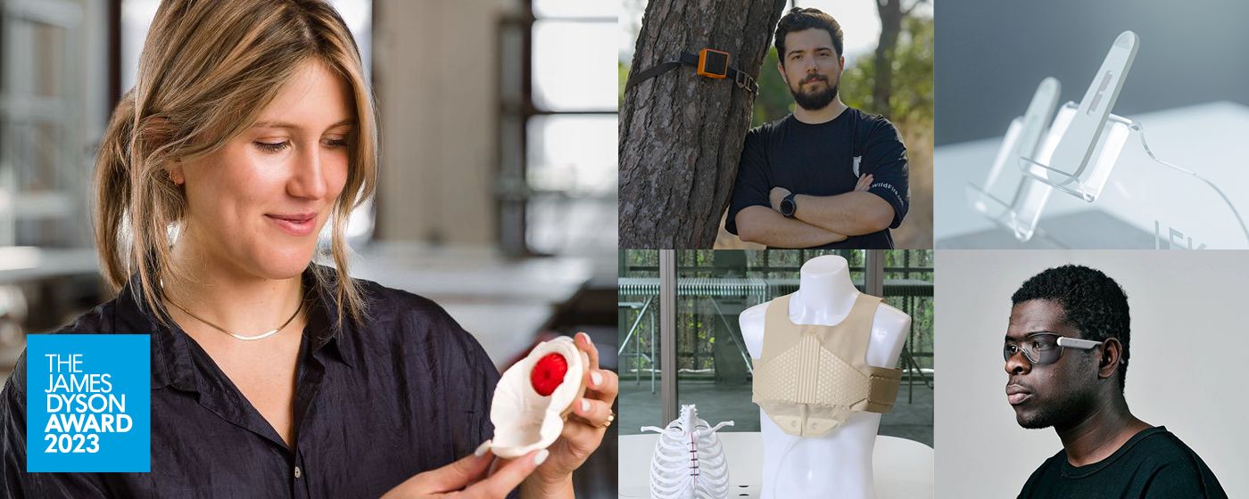James Dyson Award Top 20 shortlist