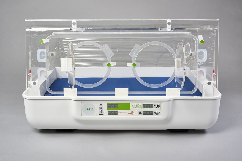 Image of mOm incubator: a former JDA winner