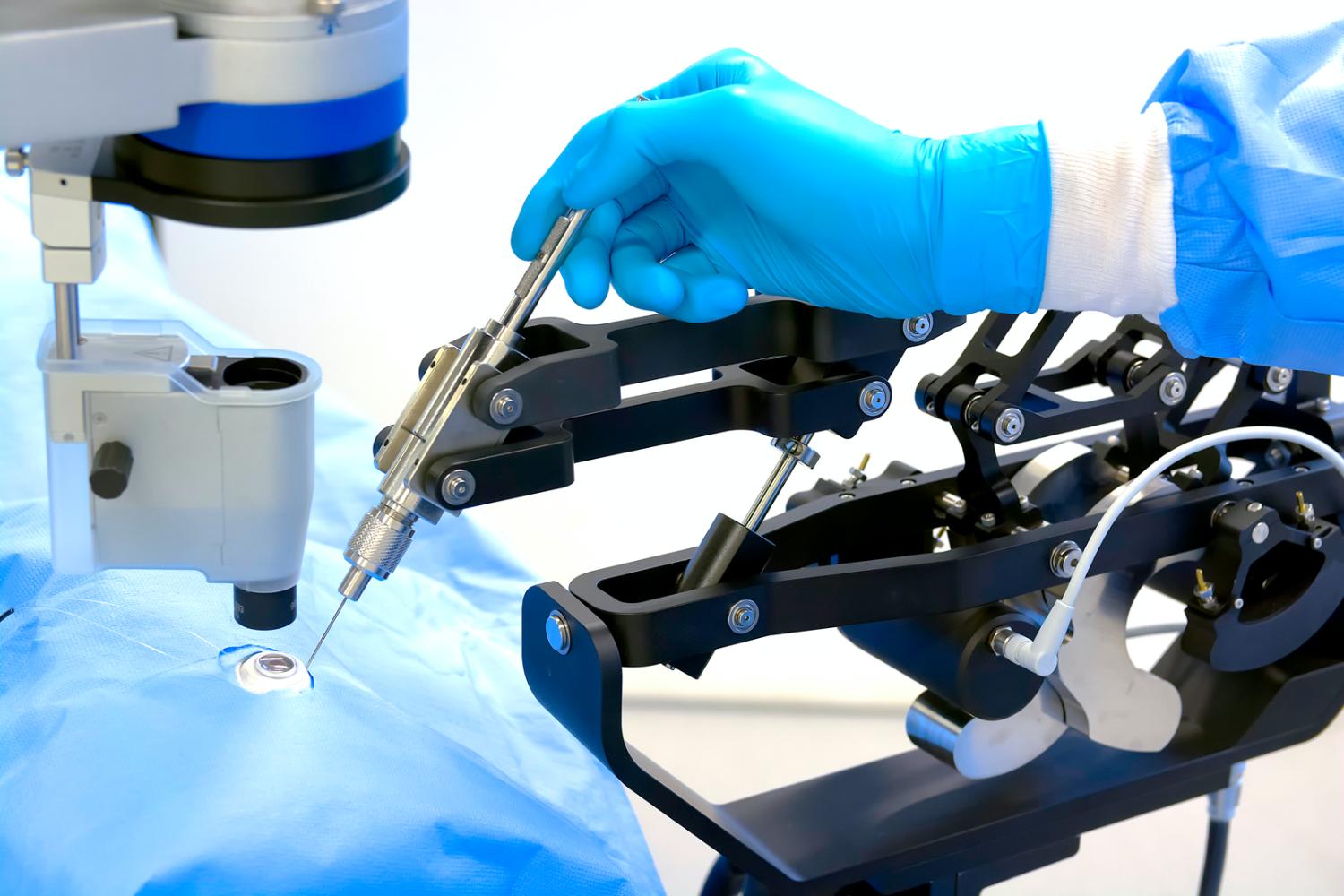 The James Dyson Award for Belgium, the Eye Robot.