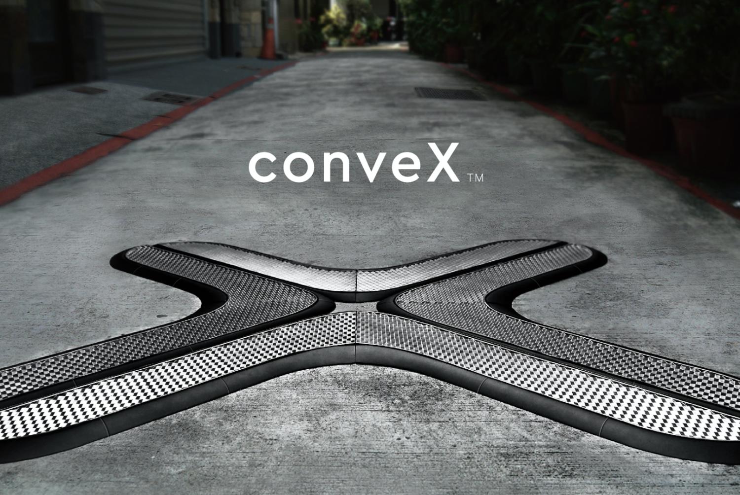 The James Dyson Award winner of Taiwan, the ConveX.