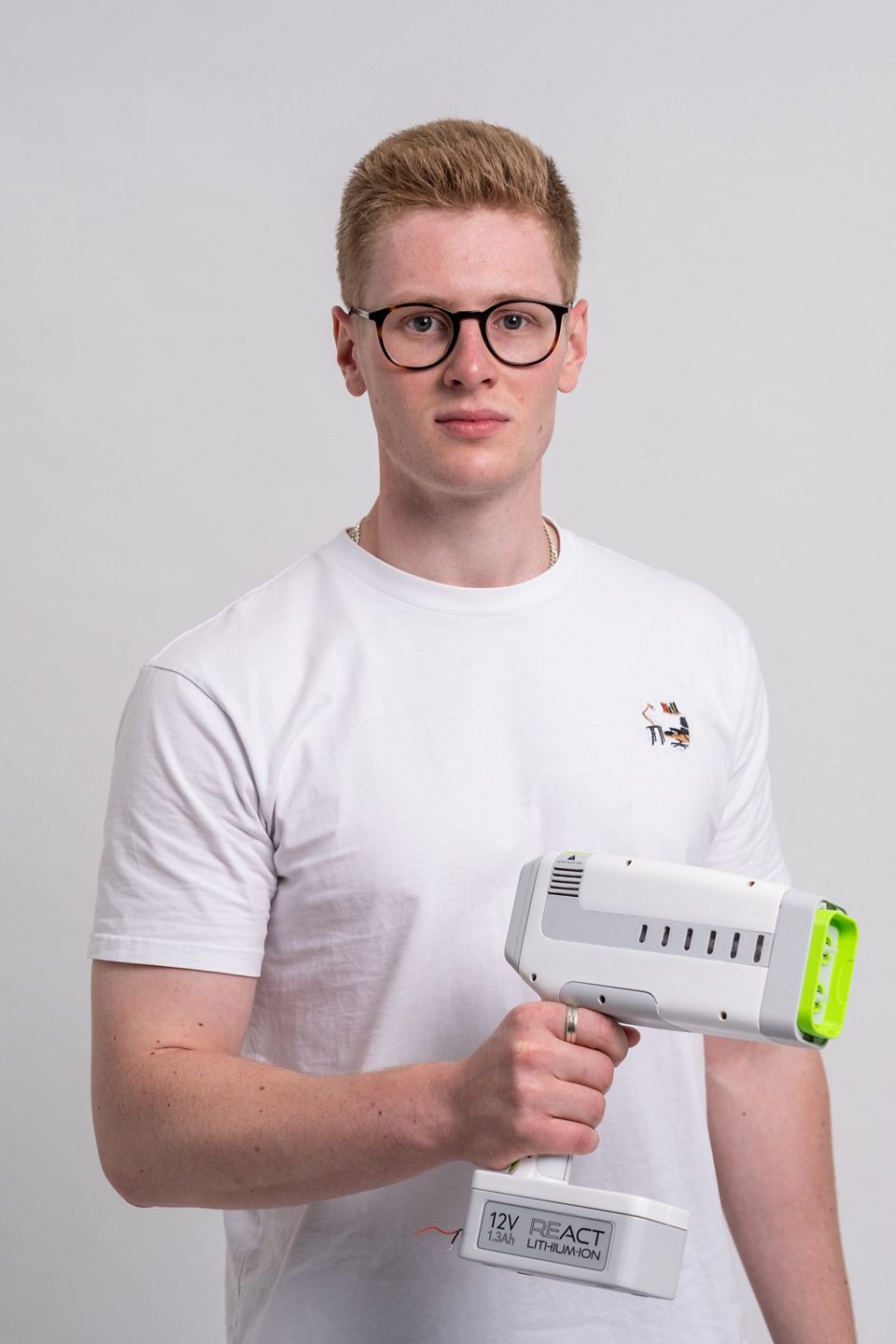 The Blue Box, James Dyson Award winner.