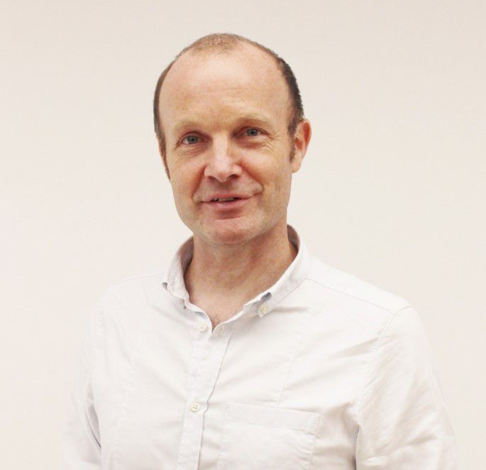 John McGarva - James Dyson Award Top 20 judge.