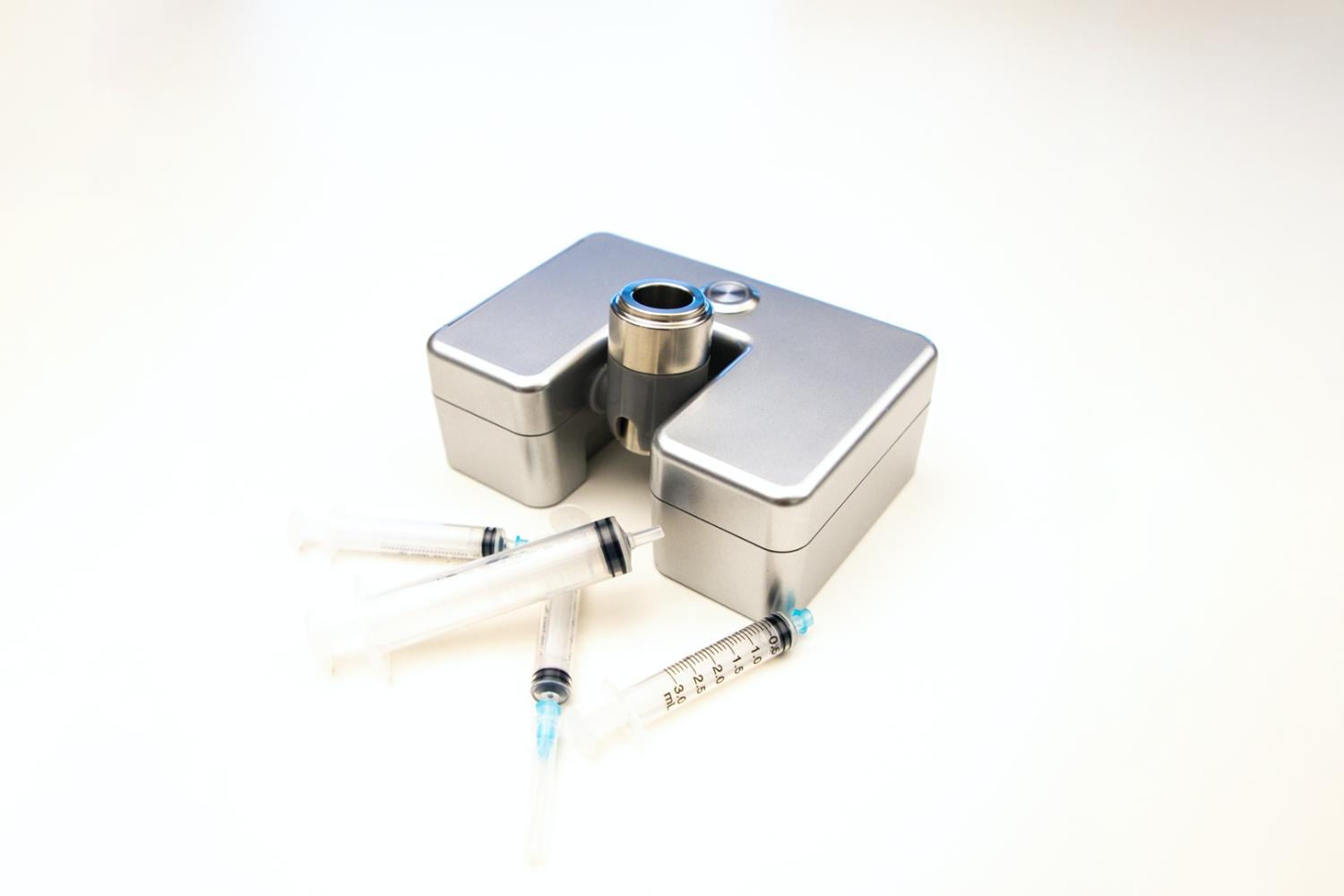 The James Dyson Award winner for Korea, the ANDY.