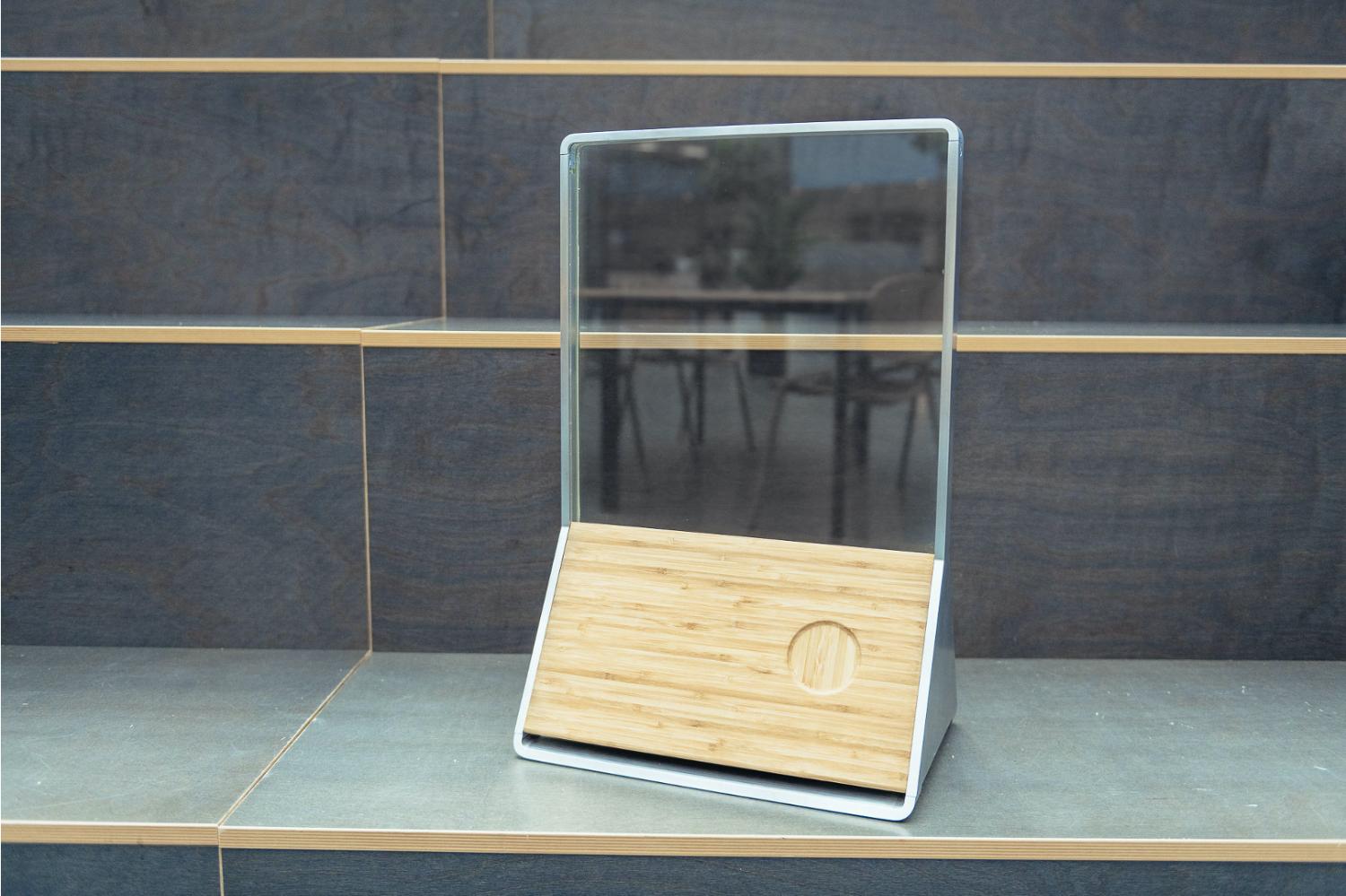 The James Dyson Award winner for the Netherlands, the Ammos.