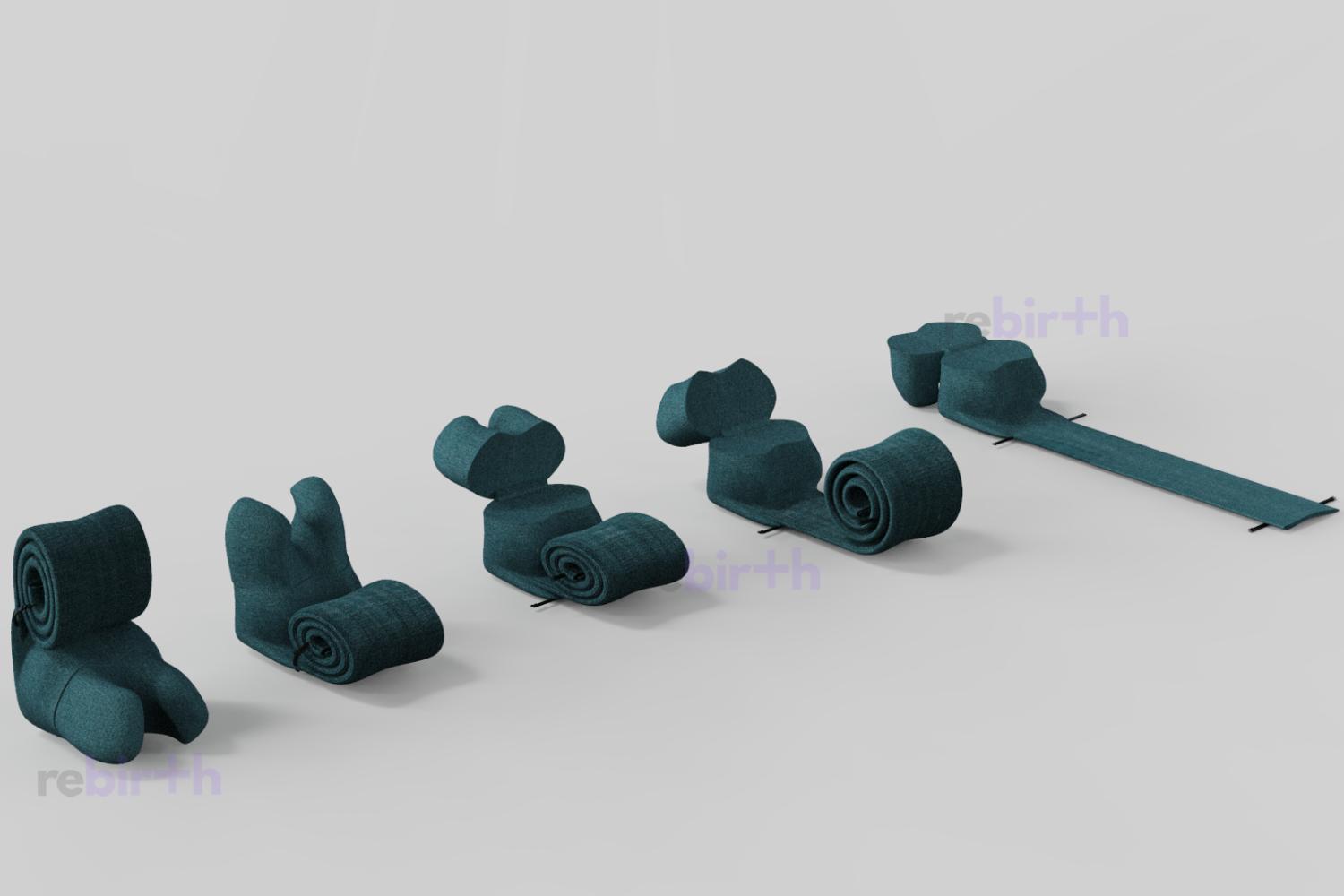The James Dyson Award winner of Philippines, the reBIRTH.