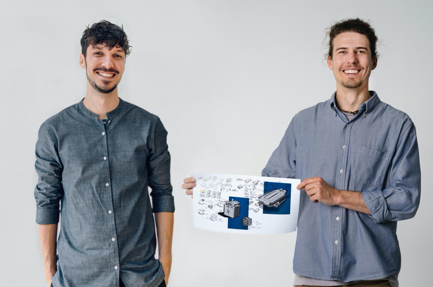 The James Dyson Award winner for Sweden, the NEMO.