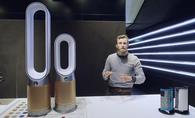 Watch the launch of the new Dyson Purifier Formaldehyde range