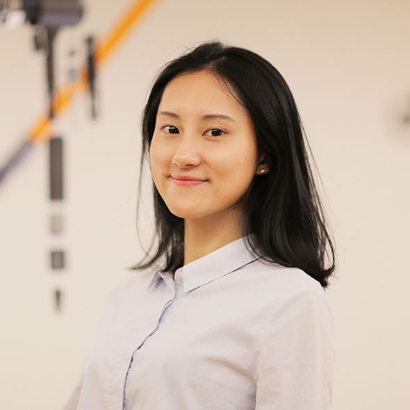 Dyson employee Becca Haoxue