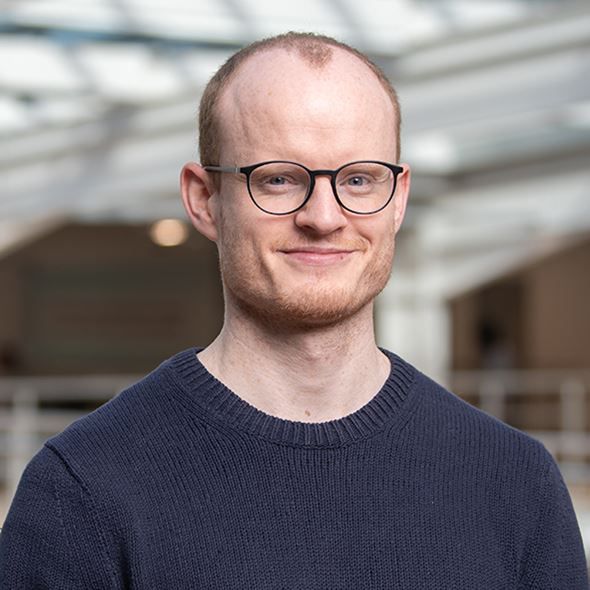 Dyson employee Chris