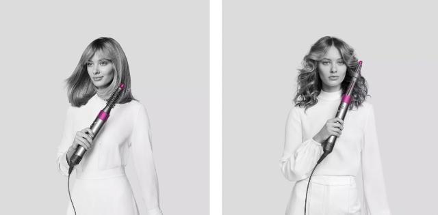 dyson airwrap haarstyler