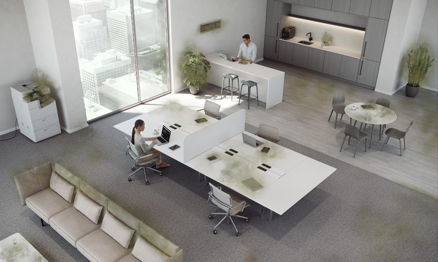 Indoor air pollution