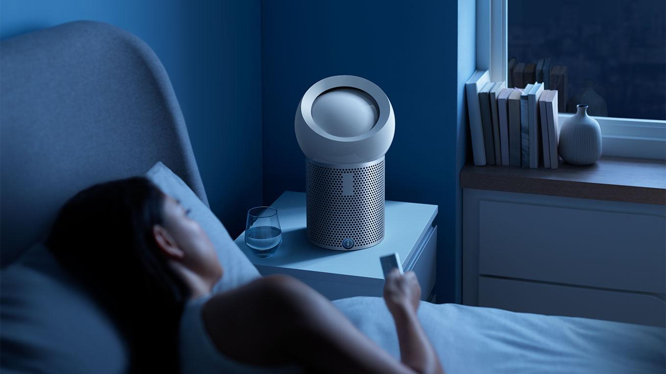 How does indoor air quality affect sleep