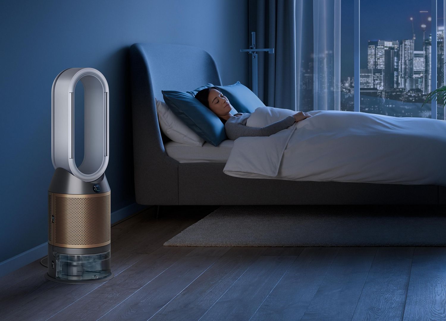 What does a humidifier do?