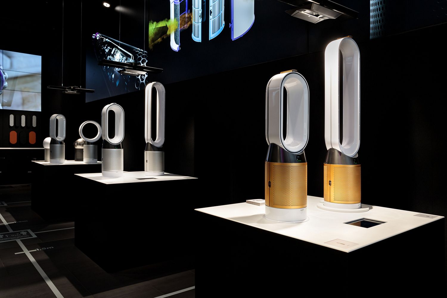 Dyson demo store milan