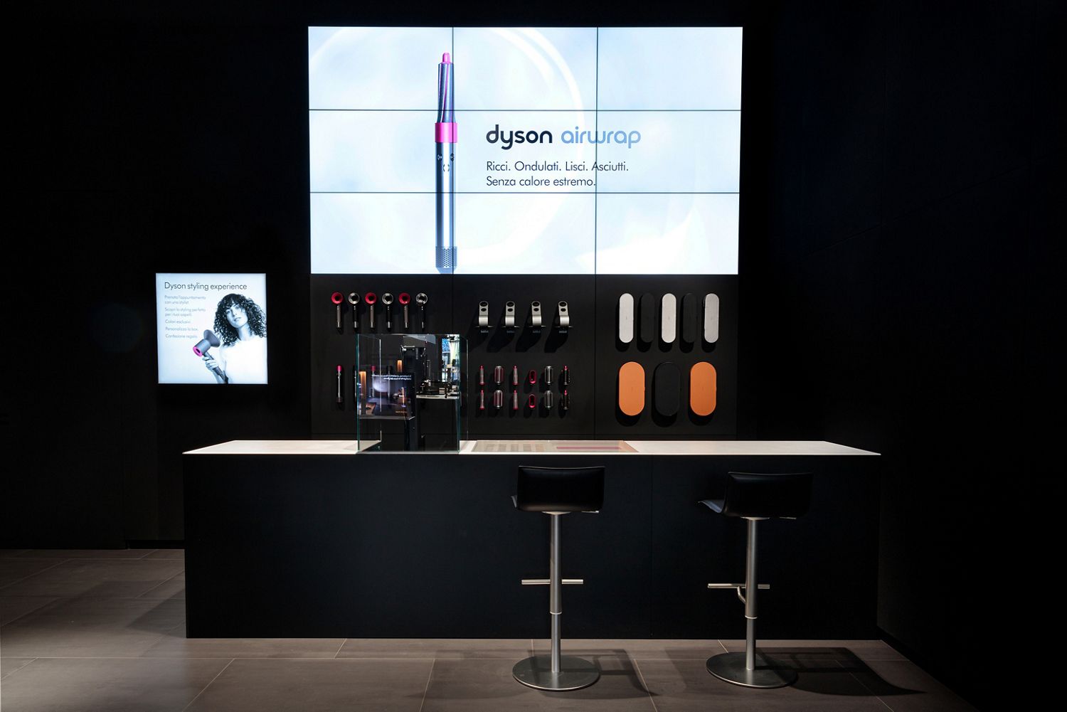 Dyson Demo Store Milan