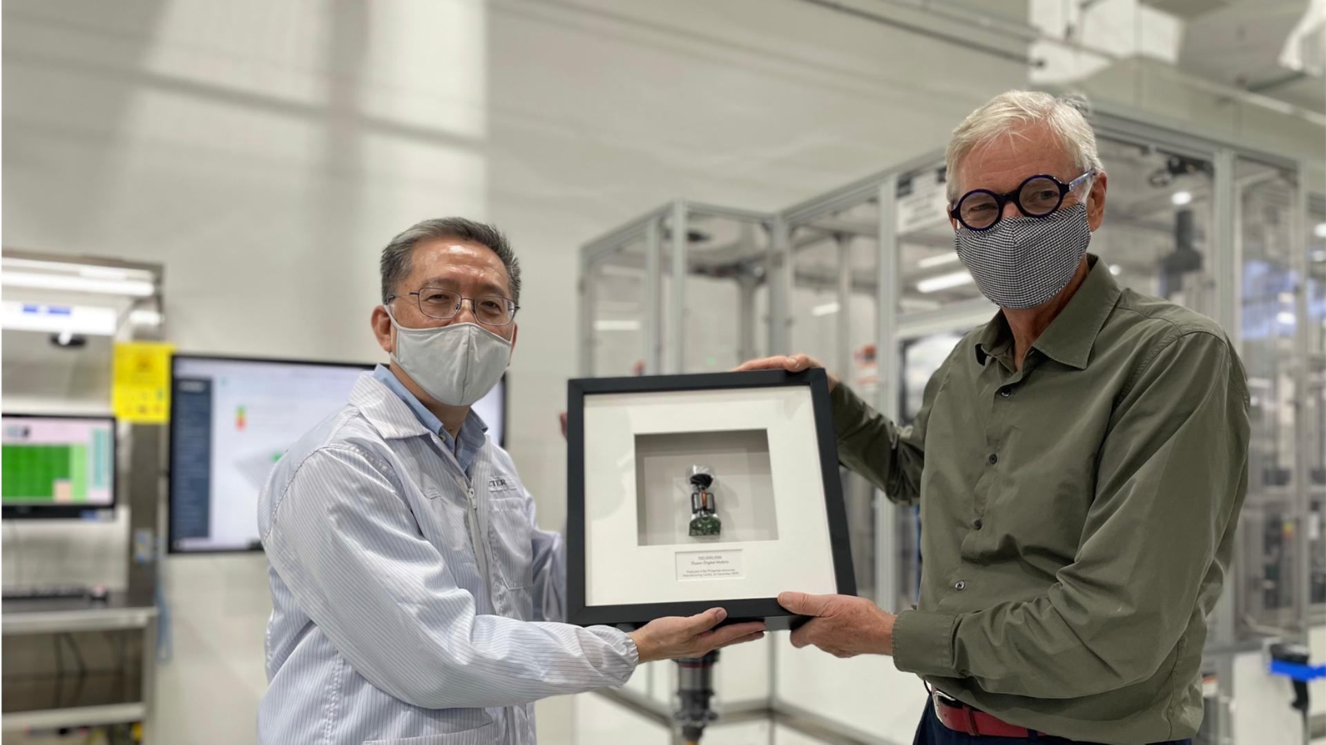 100m hyperdymium motors