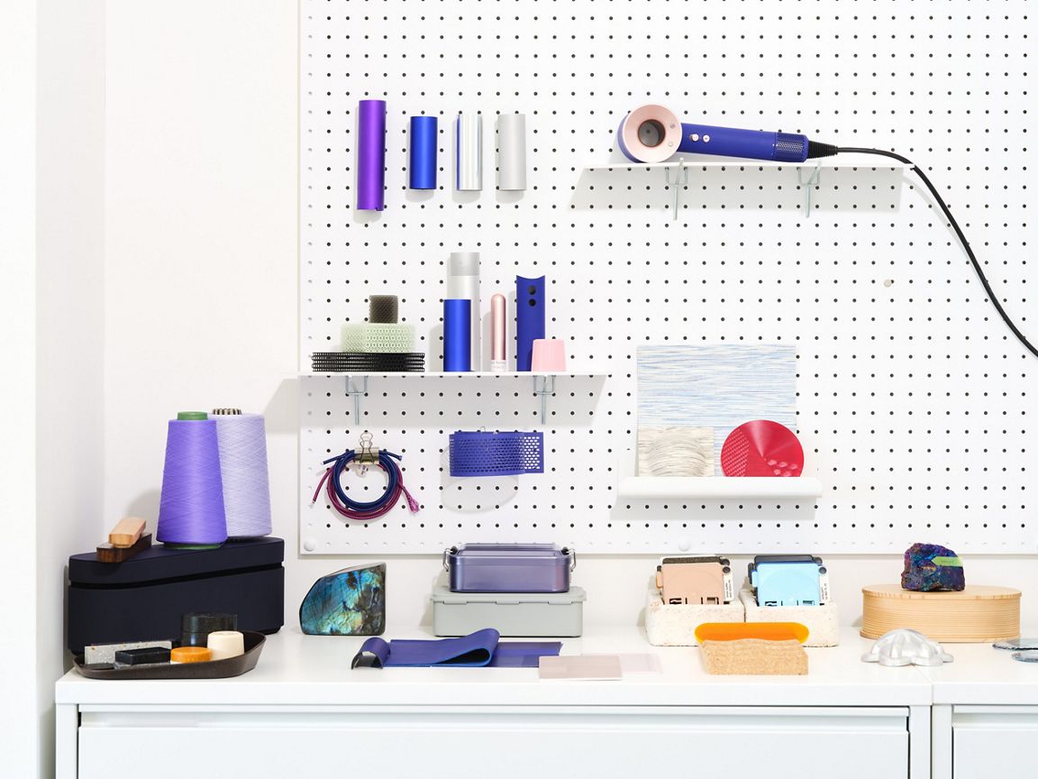 Colors lab at Dyson
