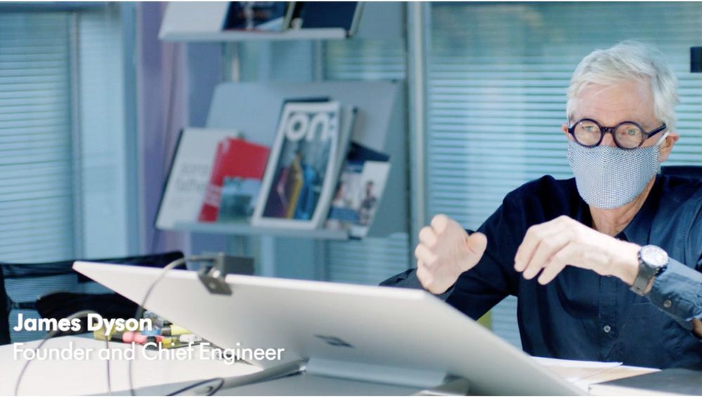 James Dyson
